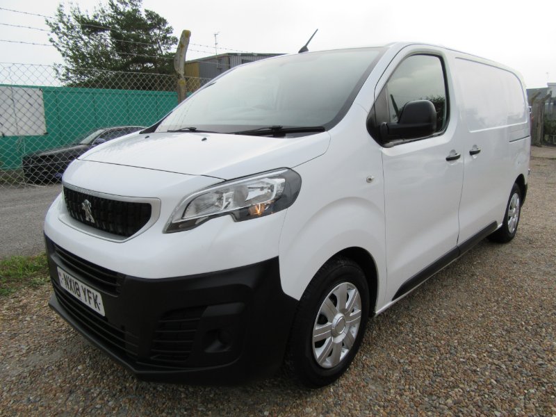 2018 Peugeot Expert 1.6 BlueHDi 1000 S Standard Panel Van 6dr Diesel Manual MWB Euro 6 95 ps