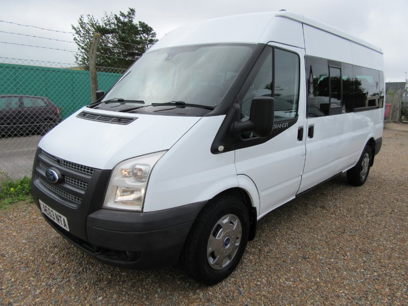 2013 Ford Transit Minibus 2.2 TDCi 350 HDT Minibus 4dr Diesel Manual RWD L3 H2 207 g/km 133 bhp