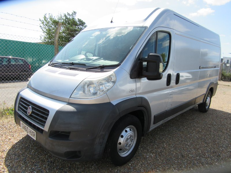 2011 Fiat Ducato 2.3 JTD 35 MultiJet MAXI Panel Van 4dr Diesel Manual L3 H2 120 bhp