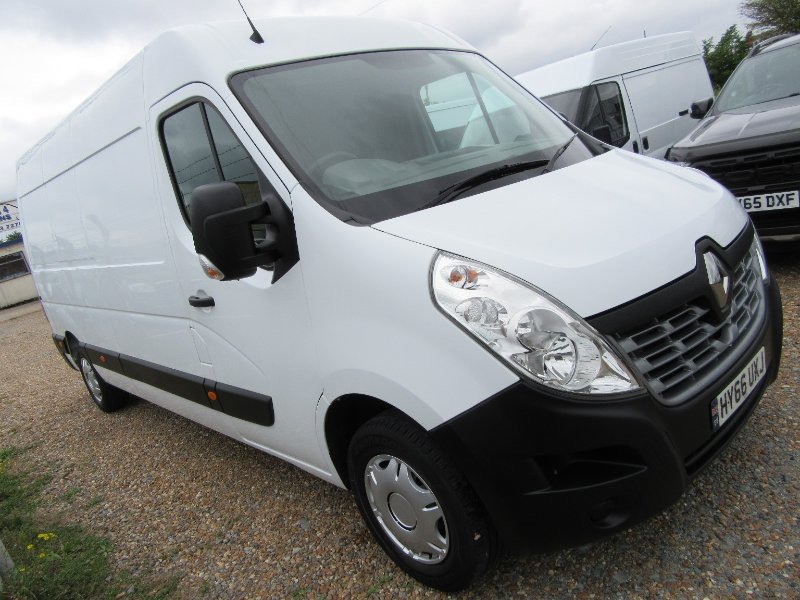 Used 2016 Renault Master LM35 BUSINESS DCI *Euro 6* for