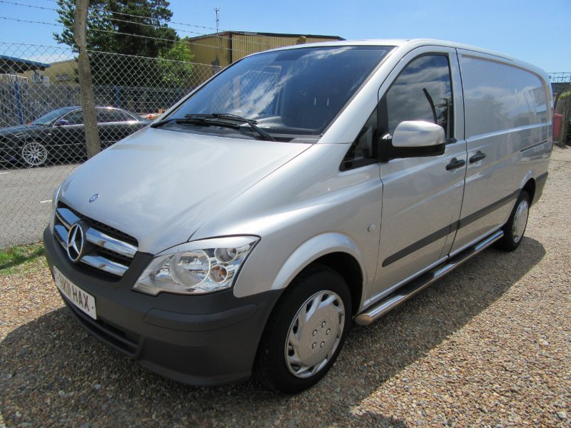 Used Vans for sale in Eastbourne, East Sussex RVS 4 Vans