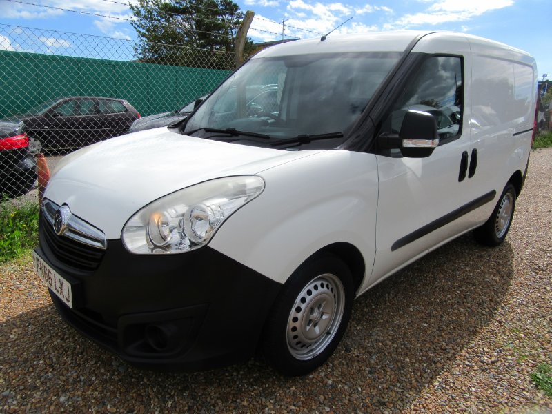 2016 Vauxhall Combo 1.3 CDTi 2300 ecoFLEX 16v Panel Van 3dr Diesel Manual FWD L1 H1 126 g/km 89 bhp