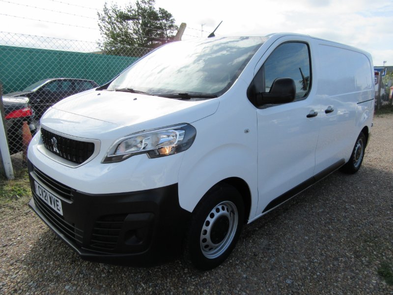 2021 Peugeot Expert 1.5 BlueHDi 1000 Professional Standard Panel Van 6dr Diesel Manual MWB Euro 6 s/s 100 bhp