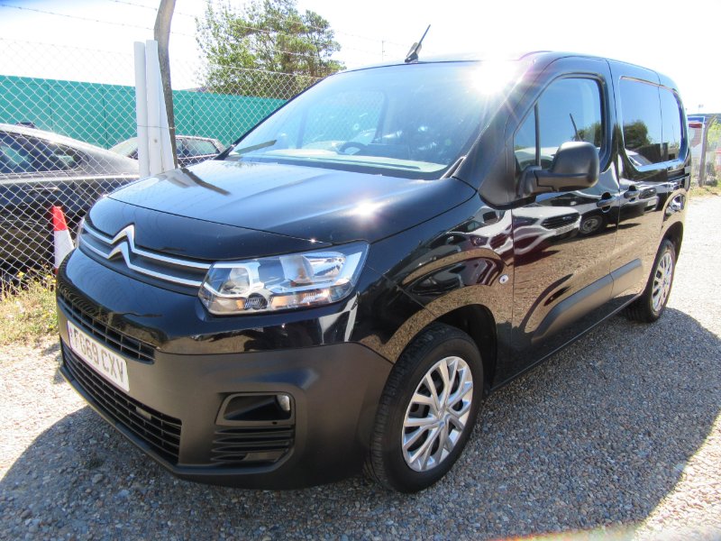 2019 Citroen Berlingo 1.6 BlueHDi 1000 Enterprise M Panel Van 5dr Diesel Manual SWB Euro 6 s/s 100 ps
