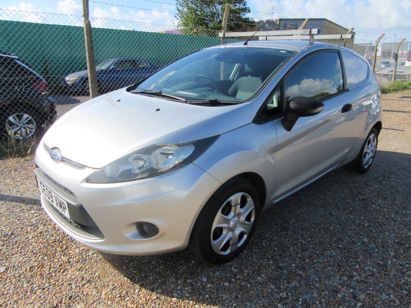 2009 Ford Fiesta Van 1.4 TDCi Trend