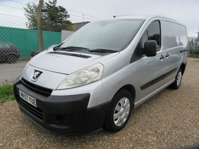 2007 Peugeot Expert 2.0 HDi Panel Van 4dr Diesel Manual L1 H1 194 g/km 120 bhp