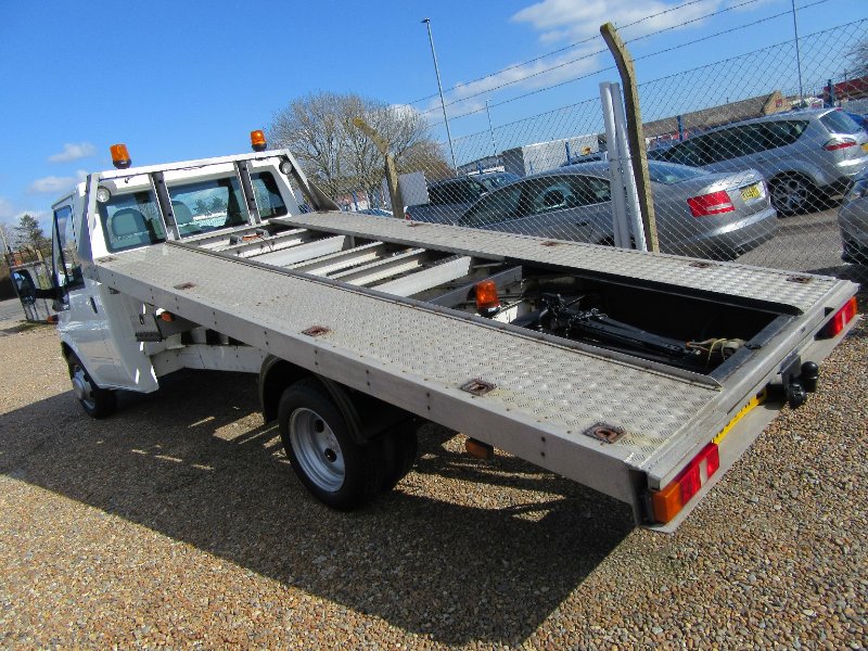 Used 2004 Ford Transit 350 LWB Car-Transporter for sale in Eastbourne
