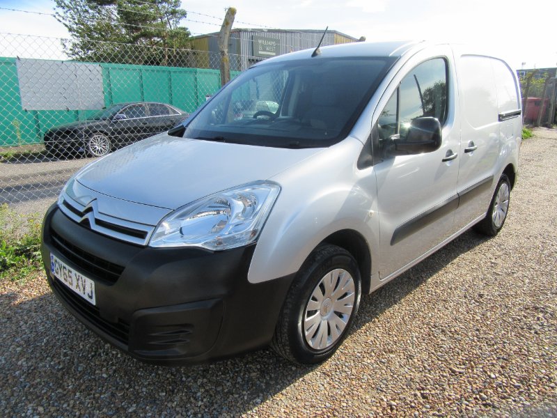 2015 Citroen Berlingo 1.6 HDi 625 Enterprise Panel Van 5dr Diesel Manual L1 131 g/km 75 bhp