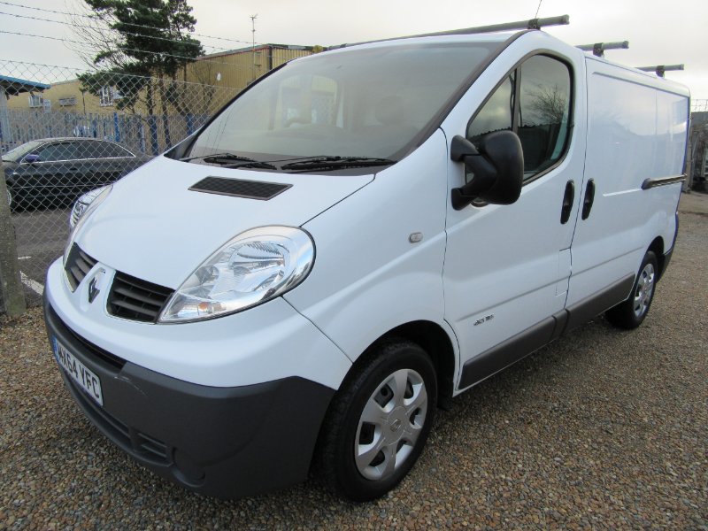 Used Vans for sale in Eastbourne, East Sussex RVS 4 Vans