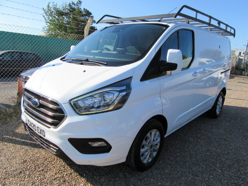 2020 Ford Transit Custom 2.0 300 EcoBlue Limited Panel Van 5dr Diesel Manual L1 H1 Euro 6 s/s 130 ps